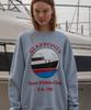 STAFFONLY Boat Sweatshirt (Baby Blue)