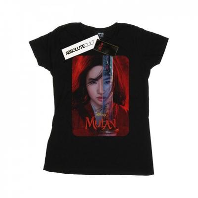 Womens/Ladies Mulan Movie Poster Cotton T-Shirt