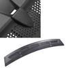 Hood Middle Vent Grille Trim Hood Vent Grille Cover Anti Fade ABS A1698360018 Easy Installation  Proof for Car