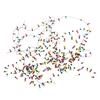 1:12 1 String Of Fake Lights Christmas Good Decoration Dollhouse Miniature Mini Furniture Accessories String Lights