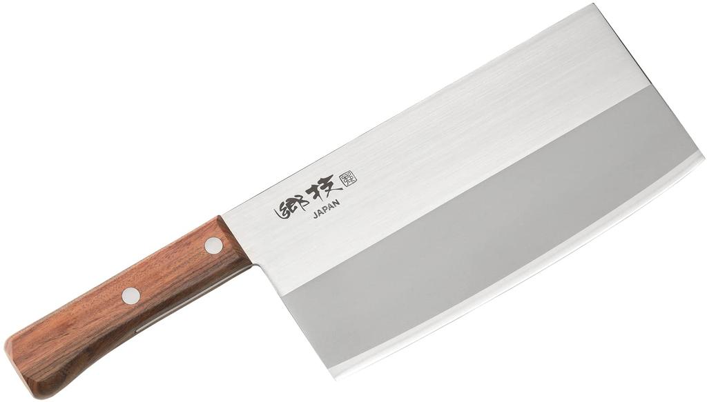 Yoshikawa Chinese knife Gogi Chinese knife YJ3274 Silver 17.5cm