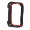 Soft TPU Protective Case for OPPO 2 46mm Watch Scratch Resistance Watch Protective CoverBlack Red