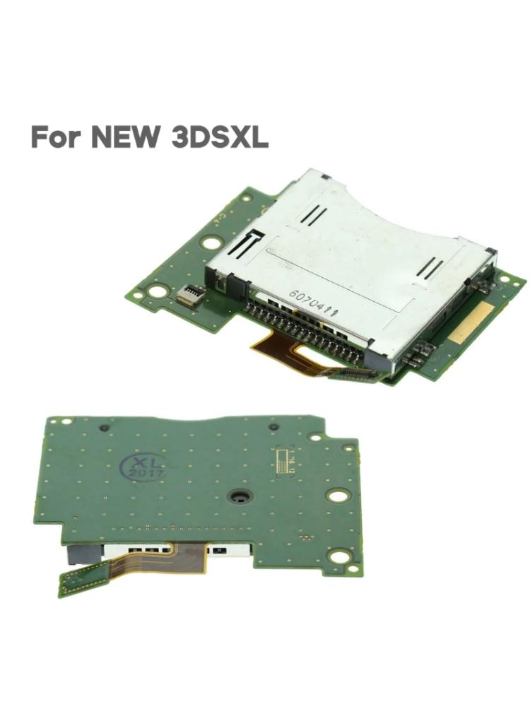 High Quality PCB NEW 3DSXL Card Slot Reader Module Socket Console Compatible for Gaming Enthusiasts Uninterrupted Gaming