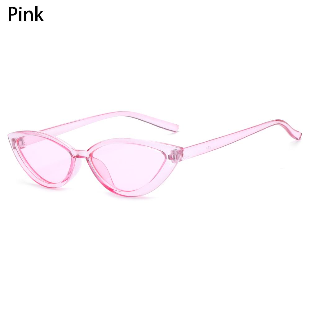 2021 Cute Sexy Cat Eye Sunglasses Luxury Metal Frame New Small Gold Red Vintage Fashion Cateye Sun Glasses Lady UV400 Eyewear