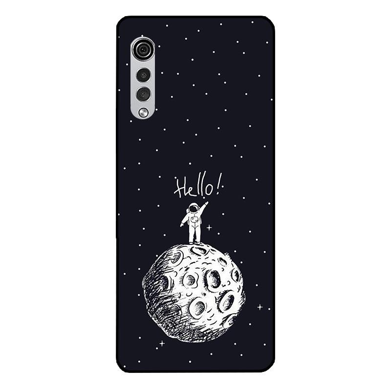 Para Capa LG Velvet Mármore Silicone Macio Capa Traseira para Celular LG Velvet 5G UW Para Capas LG Velvet 2 Pro / Velvet2 Pro Coque