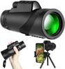 Phone Telescope with A Large Aperture of 80x100, High Magnification and High-definition Outdoor Low Light Night Vision