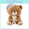 Peluche Orsacchiotto Giocattolo Regalo Per Bambini E Adulti Con Imbottitura In Cotone Pp Per Decorazione Natalizia