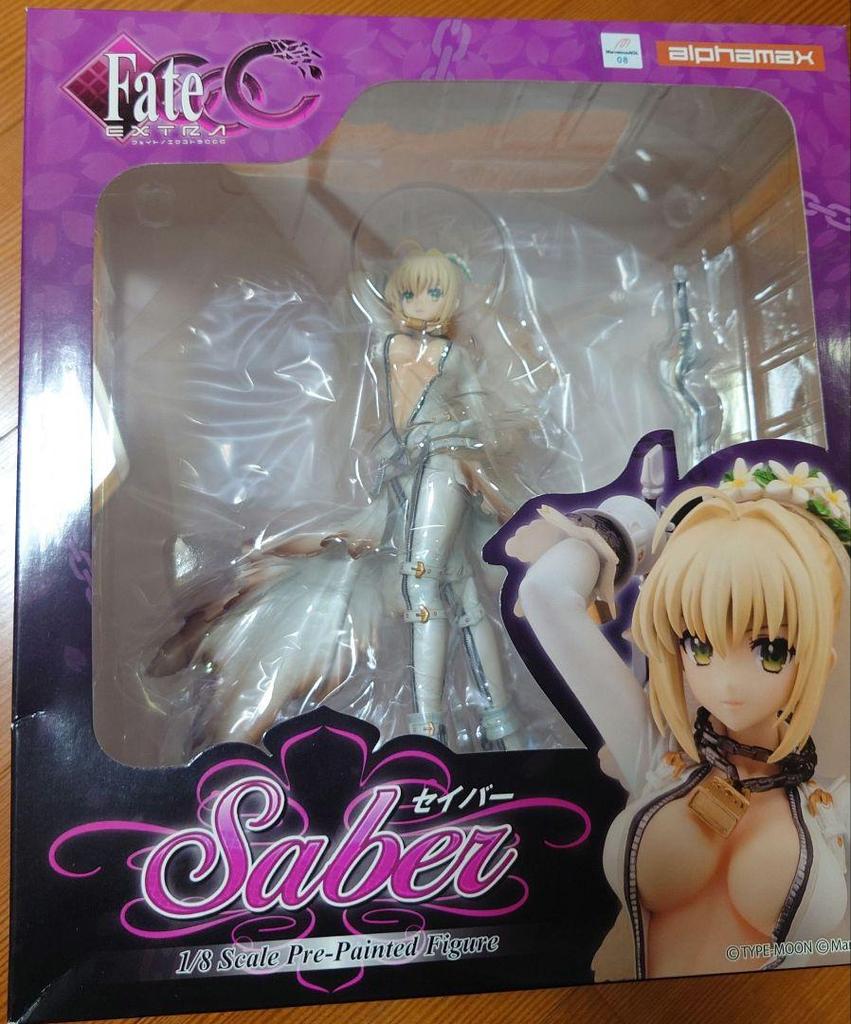 [USED] Fate/EXTRA CCC Saber 1/8 Scale Figure