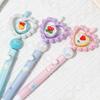 6Pcs Pretty Writing Pens Sweetheart Afternoon Tea Gel Pens Elegant Pens Kawaii Stationery Supplies Cute Pens Gift Writing Tools Holiday Gift Novelty S