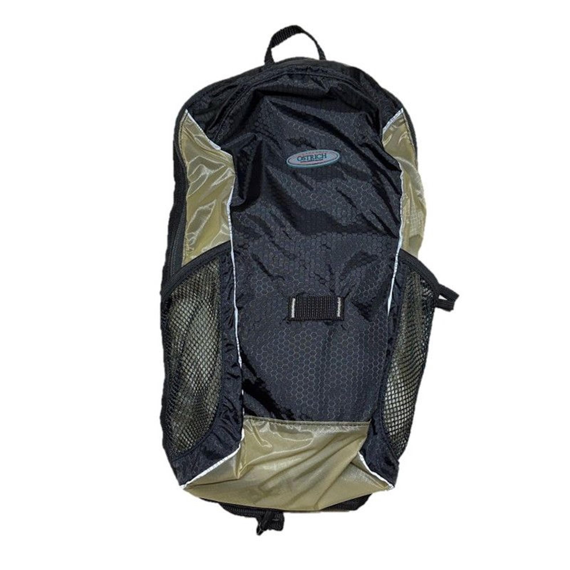 

Ostrich Backpack Light 5.5 Light Khaki (Size: H400 x W230 x D100 mm, Capacity: 5.5L, Weight: 160g)