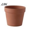 Terracotta Flowerpot Flowerpot, Clay Plant Pot with Drainage Hole, Porous Indoor Outdoor Planter for Plants Succulents Cacti Herbs Crack Resistant