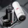 For Lexus FSPORT IS200 ES300h ct200h 500ml Stainless Steel Car Styling Thermos Mug Smart Thermal Cup Temperature Display Bottle AFG1