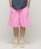CARGOBROS Bermuda Nylon Pigment Washed Pants (Pink)