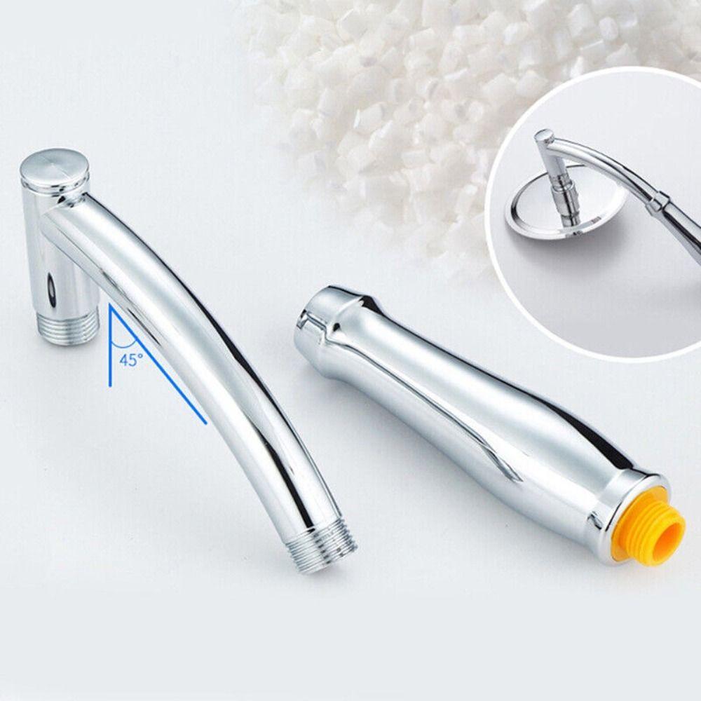 Handheld Shower Head Extension Arm Dual-purpose Hand Adjustable Kit Shower Nozzle Rod  Bath