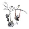 Love Confession Figurine Desktop Romantic Robot Ornament Bedroom Robot Statue