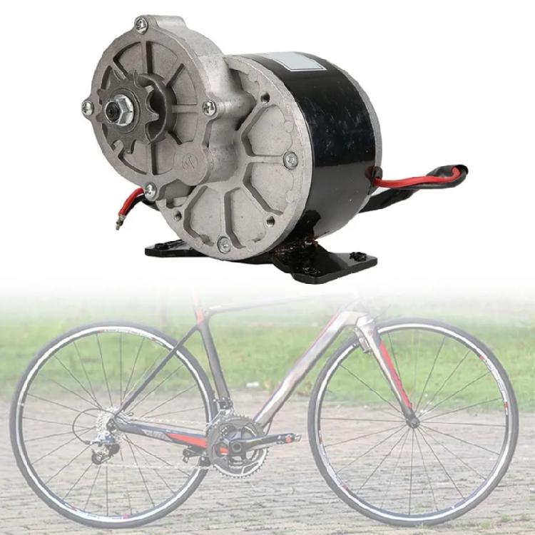 12V 250W Power Brushed Geared Motor Including 9 Teeth Engineered for Enhances Durability In Scooter Component Systems