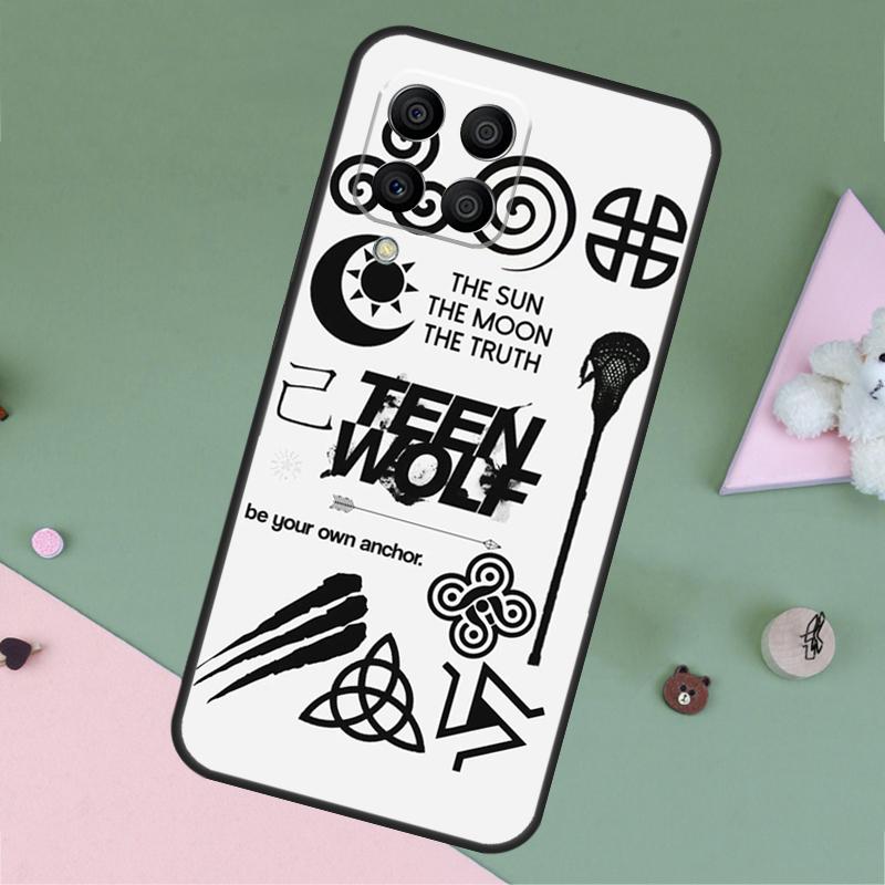 teen wolf symbols For Samsung Galaxy M13 M33 M53 M16 M06 M12 M14 M15 M35 M55 M34 M54 M21 M31 M11 M32 M52 Case