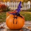 Lace Witch Hat Eyeball Flower Wizard Cap Cool Halloween Hat  Parties