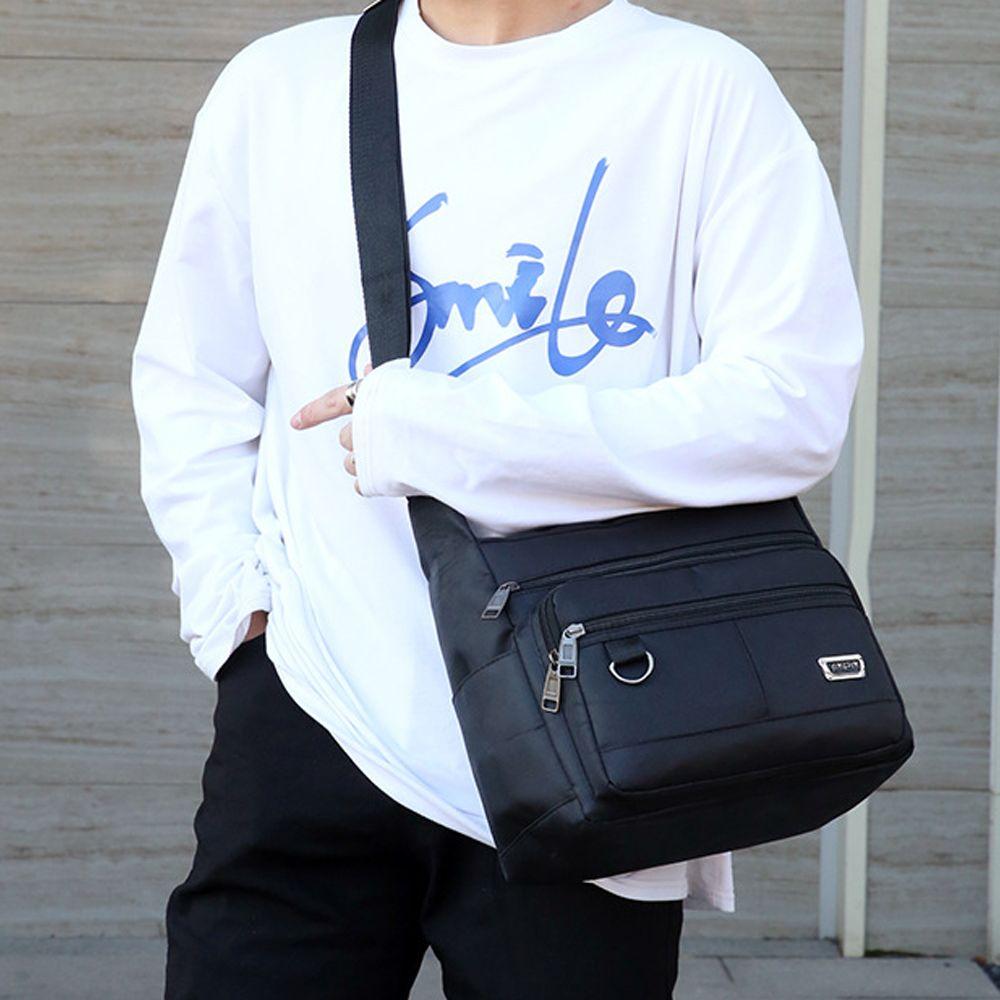 

Waterproof Crossbody Bag Oxford Shoulder Bags Travel Messenger Bag Men