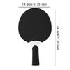 Ping Pong Paddle Nível Profissional para Jogos Indoor Outdoor, Portátil, Ping Pong Paddle, Mesa