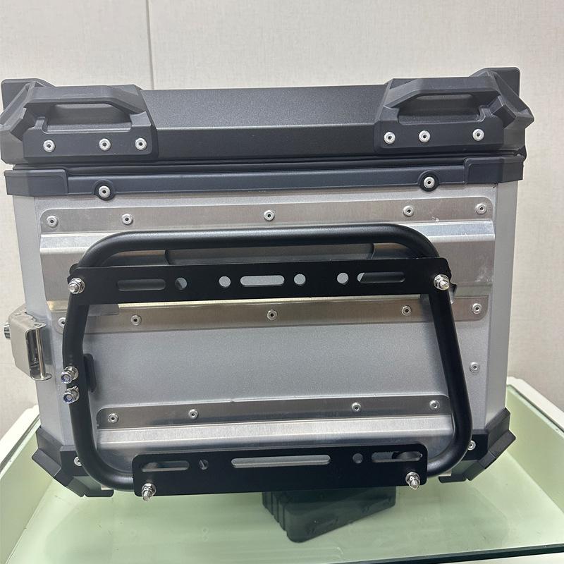 Quick-Release Waterproof Motorcycle Aluminum Tail & Side Boxes (28L-100L)