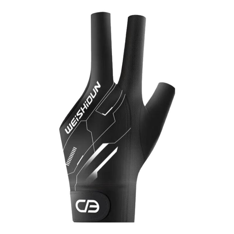 

Weishidun Professional Fingerless 3-Finger Billiard Glove