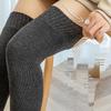 Women's Anti-Pilling Thick Terry Over-the-Knee Compression Socks - Winter Leg Warmers, Slimming & Versatile.