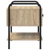 Nightstand Sonoma Oak 35 X 36.5 X 47 Cm Engineered Wood
