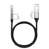 Type-C To 3.5mm AUX Audio Cable Car Speaker Headphone For Mobile Phone Conversion Car Earphones