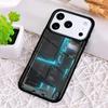 Motherboard Circuit Board Shockproof Phone Case for iPhone 17 Air 16e 15 11 12 14 13 Pro Max Cover Coque