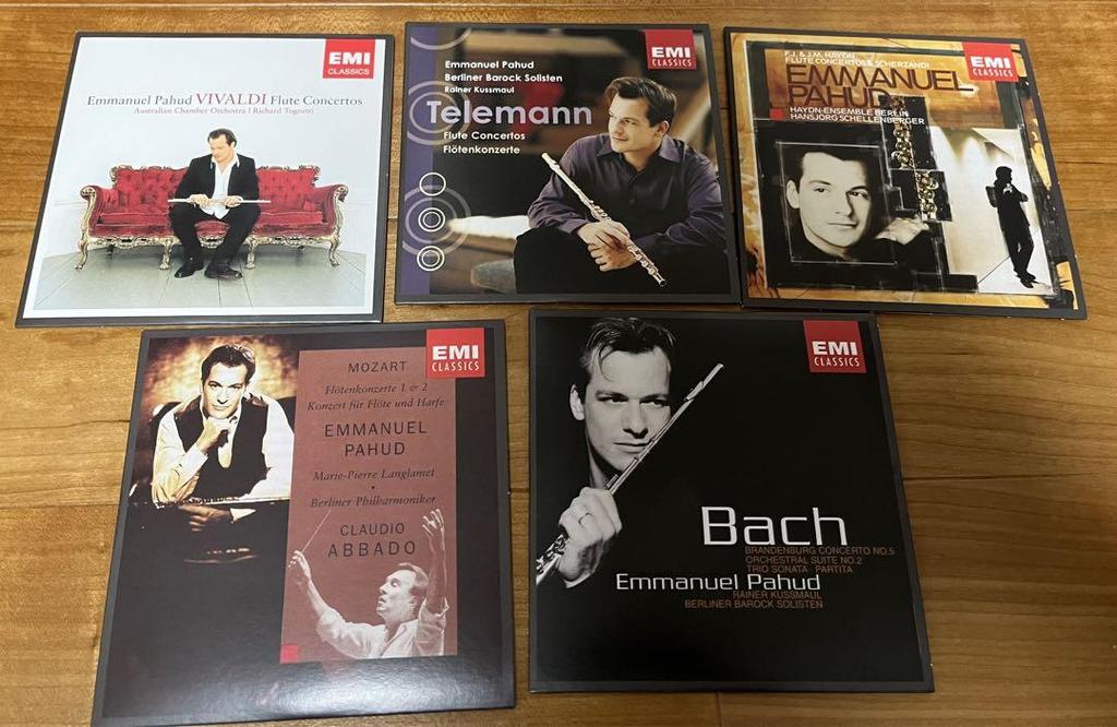 [USED] Emmanuel Payud 5 CD album set