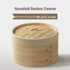 Handmade Bamboo Steamer Rack for Xiaolongbao, Dim Sum, Mantou, and Rice