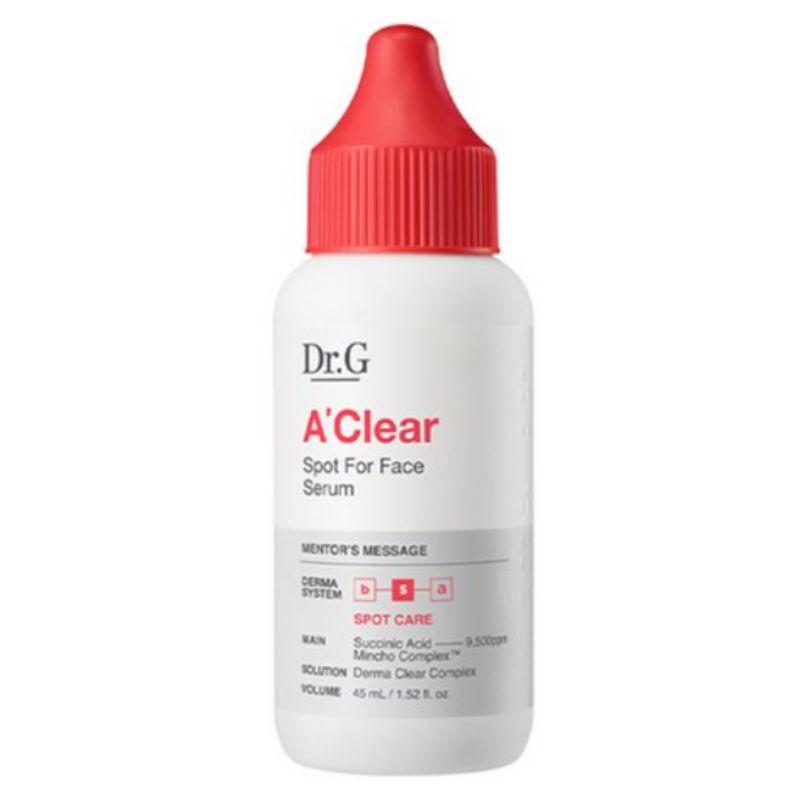 Dr.G A Clear Spot For Face Serum 45ml (Acne-Prone Skin & Sebum Control)