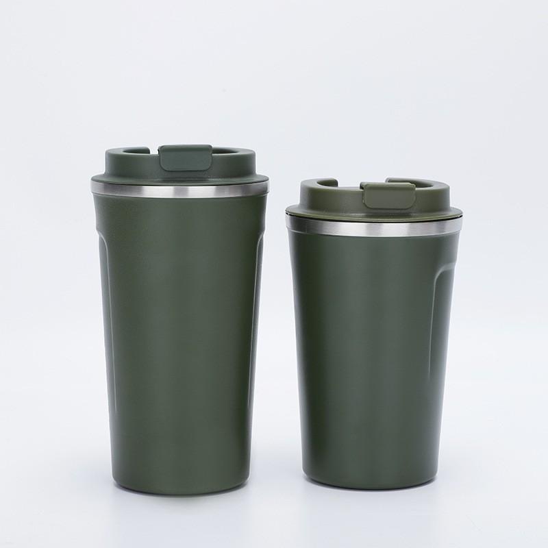 Home Office High Value Second Generation Coffee Cup Business Office Hand Cup 304 Stainless Steel Vacuum Insulation