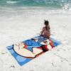 P-Popeye Marine Elements Nautical Sailors Quick Drying Beach Towels Are Suitable For Swimming Pools Camping Yoga And The Gym