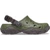 Crocs All Terrain Atlas Clog Army Green Espresso 208391‑32C