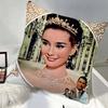 Movie RRoman Holiday Pillow Case Square Pillow Bedroom Sofa Leisure Comfort Cushion Car Home Decoration