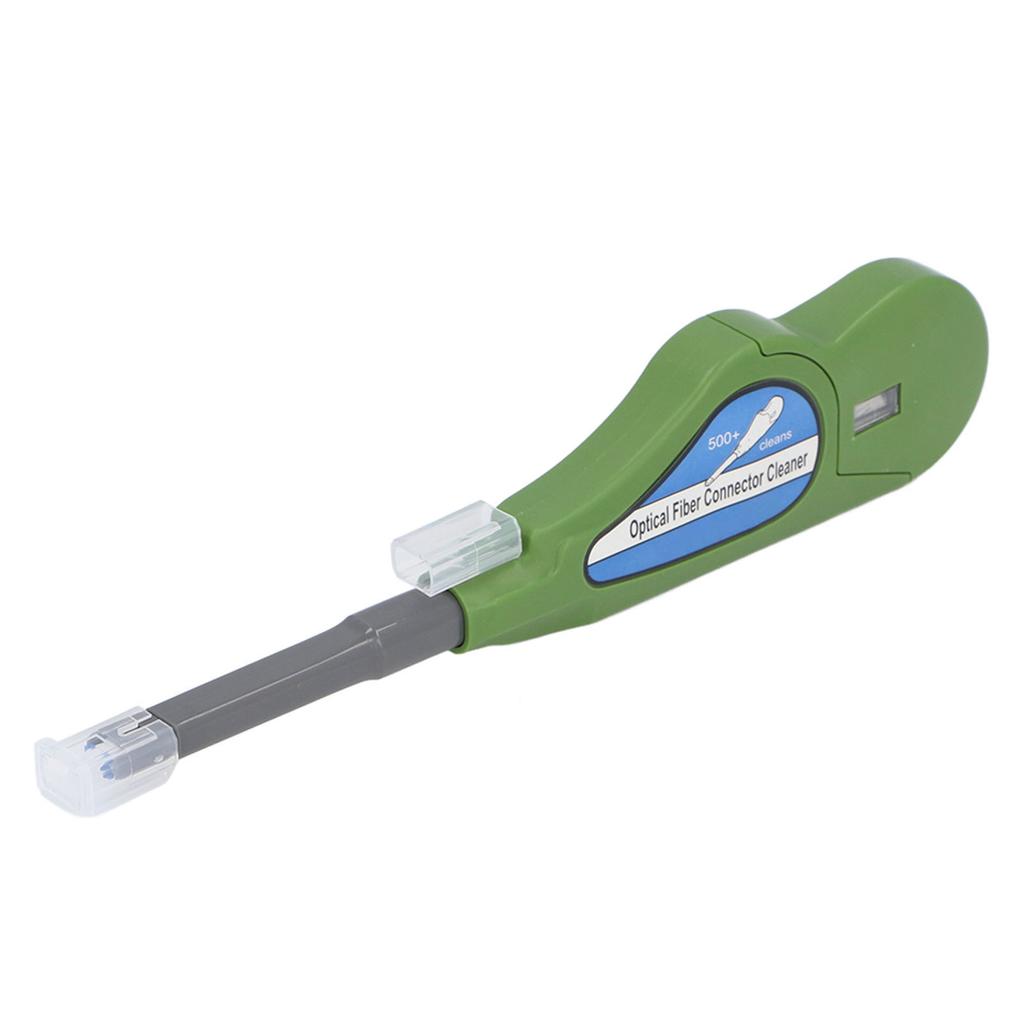 Portable Fiber Optic Cleaning Pen with Visible Window for MPO MTP Fiber Connector Endface Cleaning