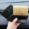 QDDY3 Car Wash Brush Dust Remover Air Outlet Soft Bristles Brushes For Lexus F SPORT LBX NX RX 350h 450h ES UX 300e GS GX IS LS LX CT