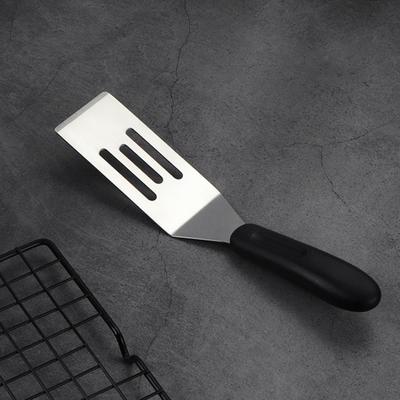 Small Spatula for Kitchen Use Stainless Steel Serving Turner for Pancakes Brownies Desserts Eggs Mini Stainless-Steel Spatula for Flipping Serving