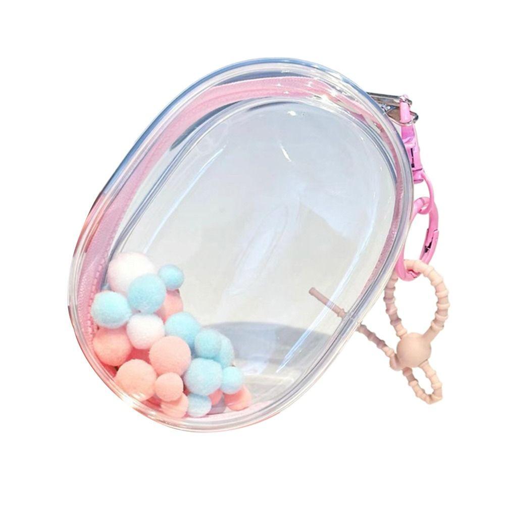 Transparent Doll Protective Bag Dustproof Sunproof Rainproof Mystery Box Portable Storage Pouch