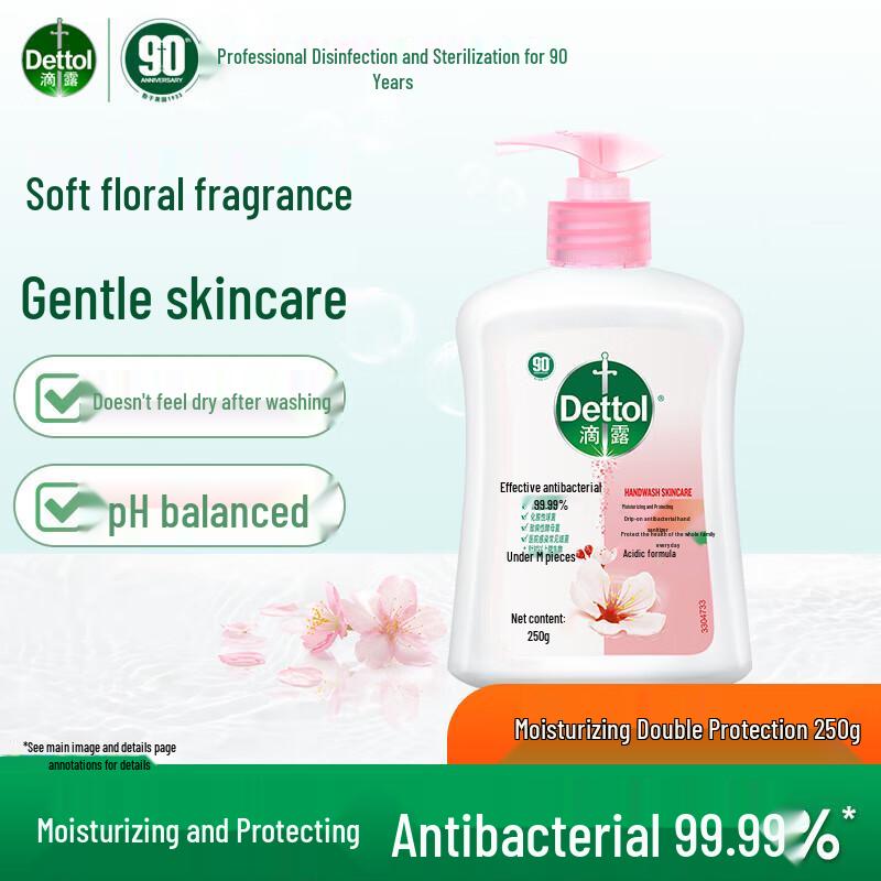 

Dettol Hello Kitty Limited Edition Moisturizing Antibacterial Hand Wash (3 x 250g)