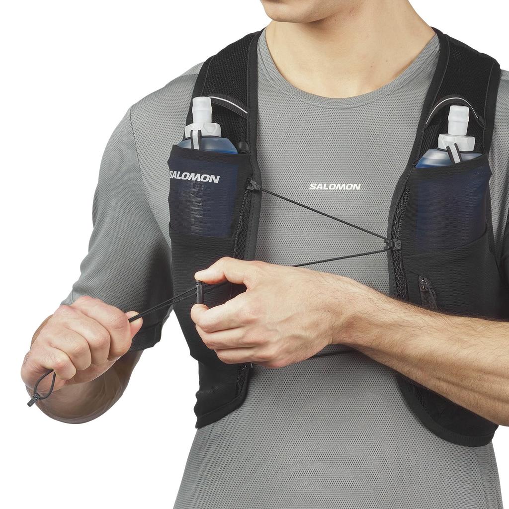 [Salomon] Hydration Backpack ADV HYDRA VEST 4 LC1340800 Unisex Black M