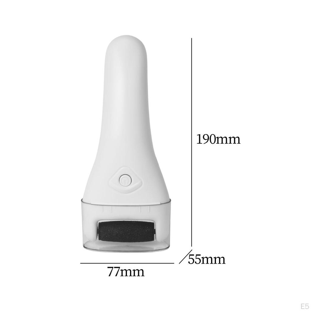 Foot Care Tool for Smooth Skin, Portable Electric Pedicure Device