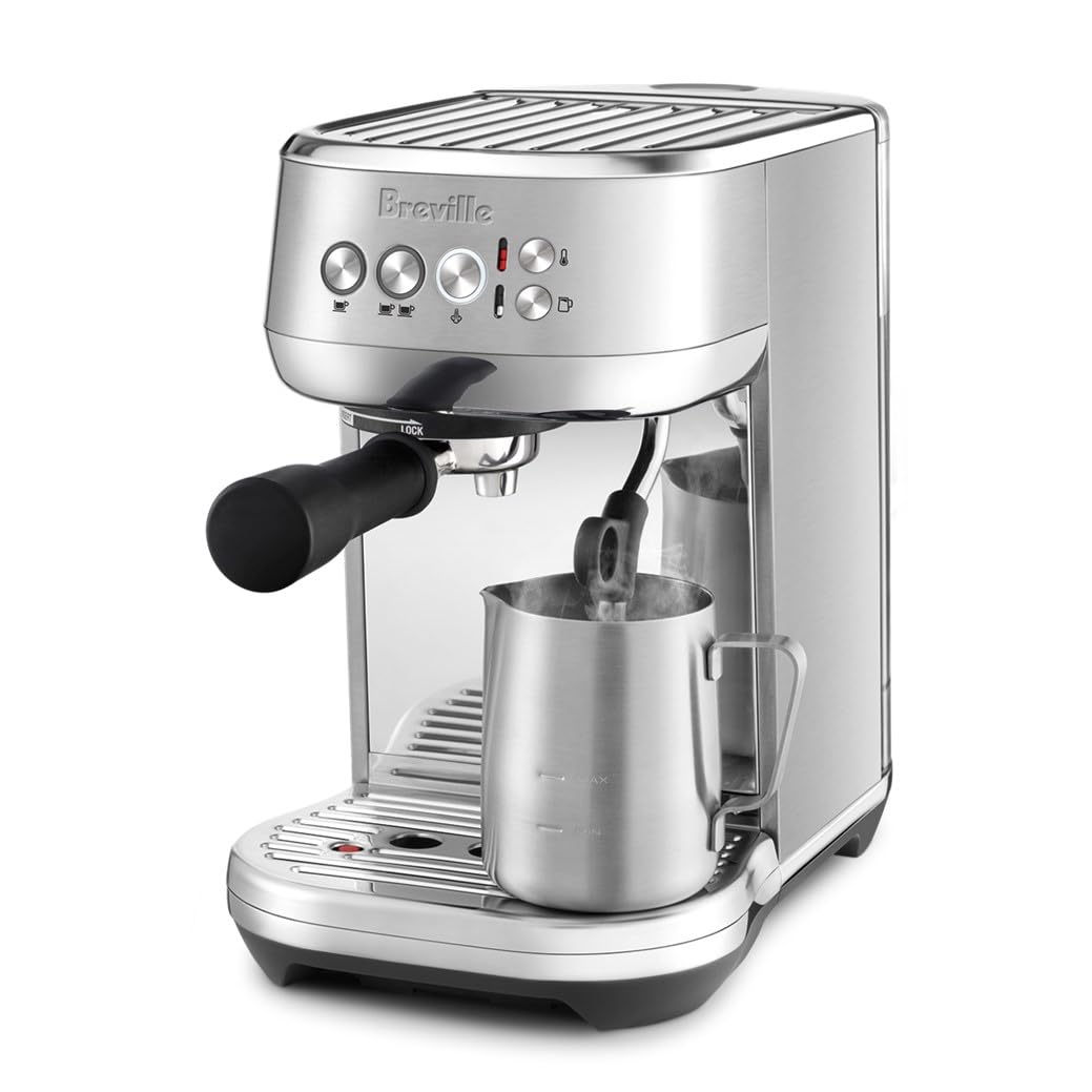 

Кофемашина Breville Bambino Plus Espresso BES500BSS из матовой нержавеющей стали
