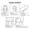 3D Facial Roller Massager, Full Body Massage Relaxation, Y-shaped 360 Rotating Anti-Aging Firming Skin Massage Skin Care Tool