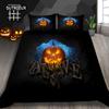 Halloween Duvet Cover Set Thumbedding Halloween Decor Mysterious Forest Bedding Set Polyester Double Queen King Size Quilt Cover
