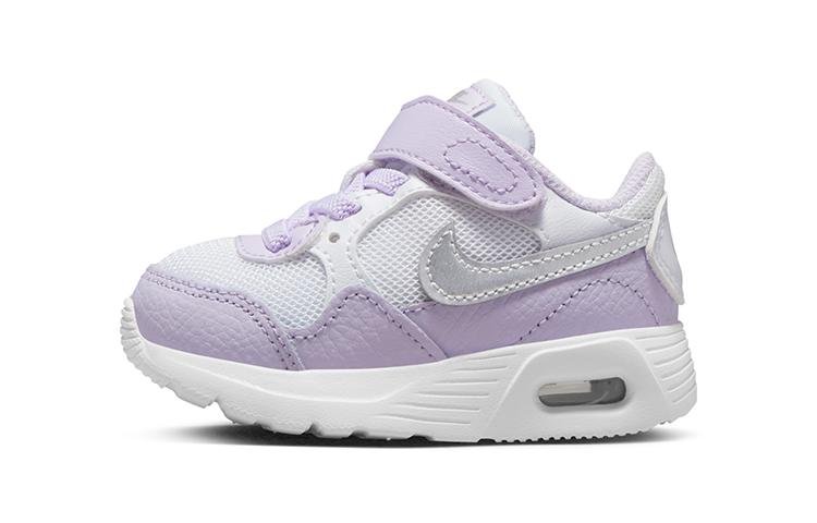 

Nike Air Max SC Hook and loop Low top Sports Casual Shoes Silver Purple Infant And Toddler CZ5361-113 21