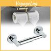 Roll Toilet Paper Holder Stainless Steel Wall Tissue Bathroom Dispenser Towel