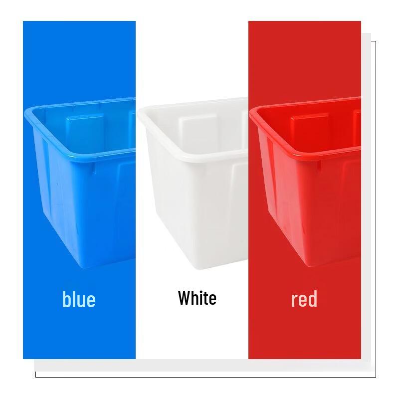 400L Rectangular Plastic Storage Container